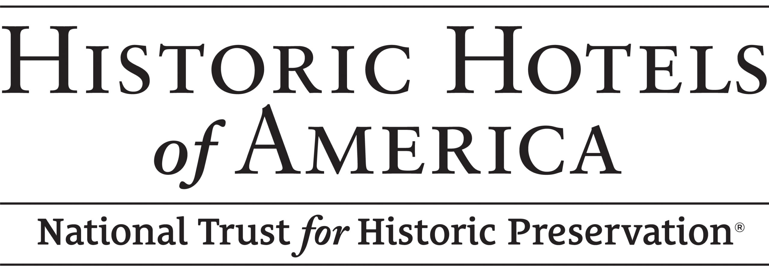 historic hotels of america logo