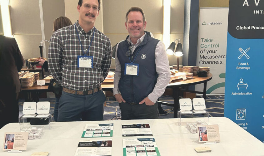 Kenyon and Chris at a convention