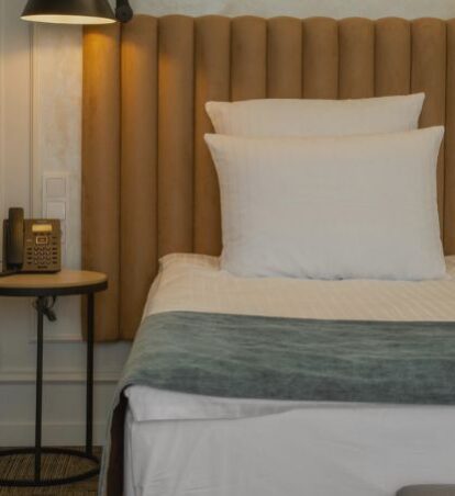 Hotel bed