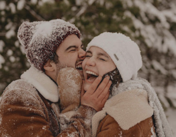 Winter magic campaign