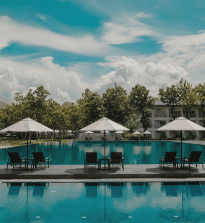 Luxury hotel