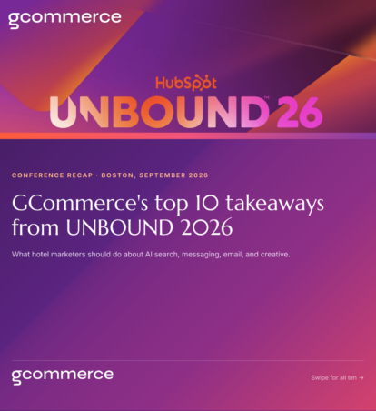 UNBOUND 2026 Takeaways: AI Search Tips for Hotel Marketers